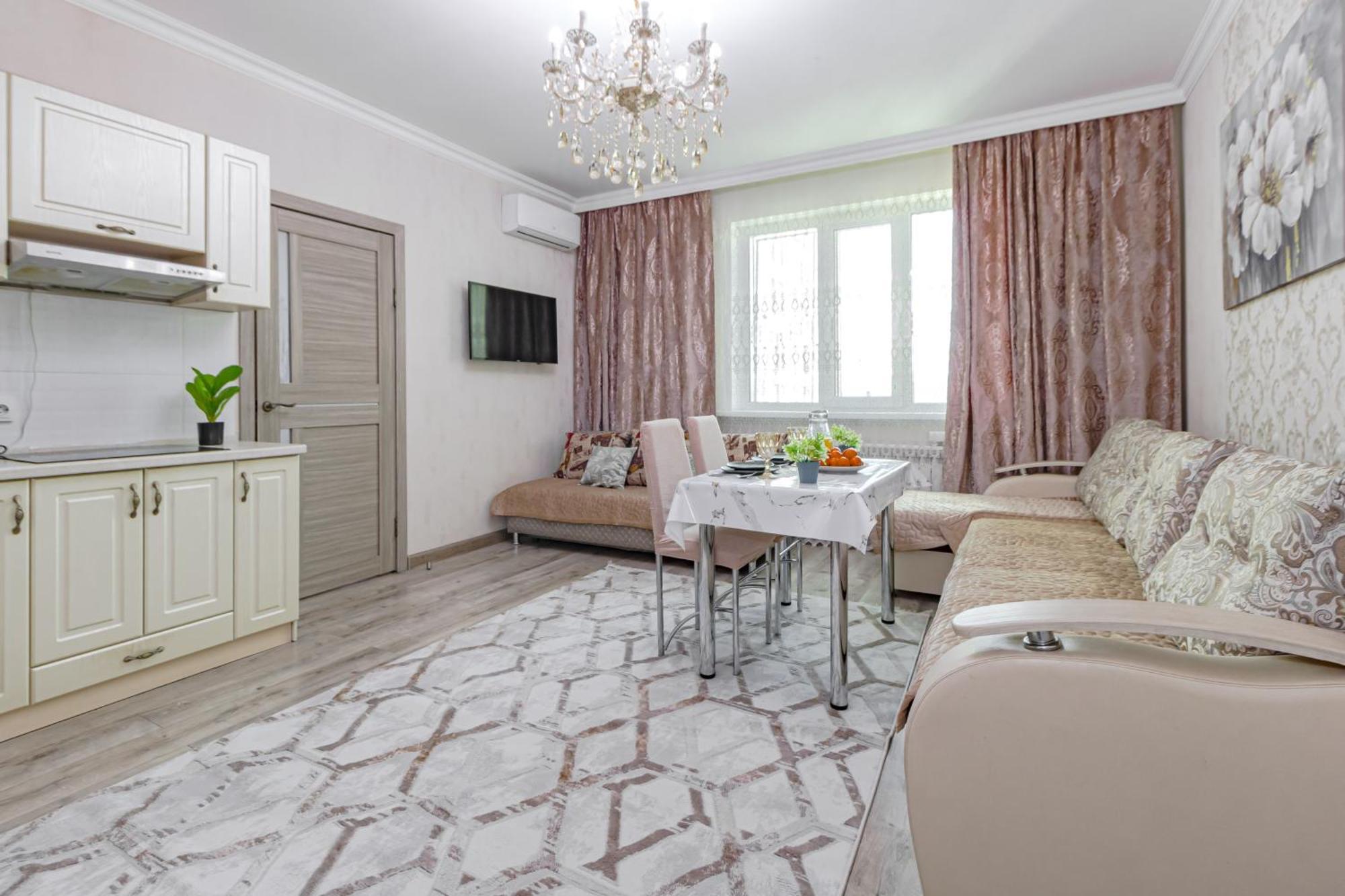 двухкомнатная студия с прекрасным видом. Apartment