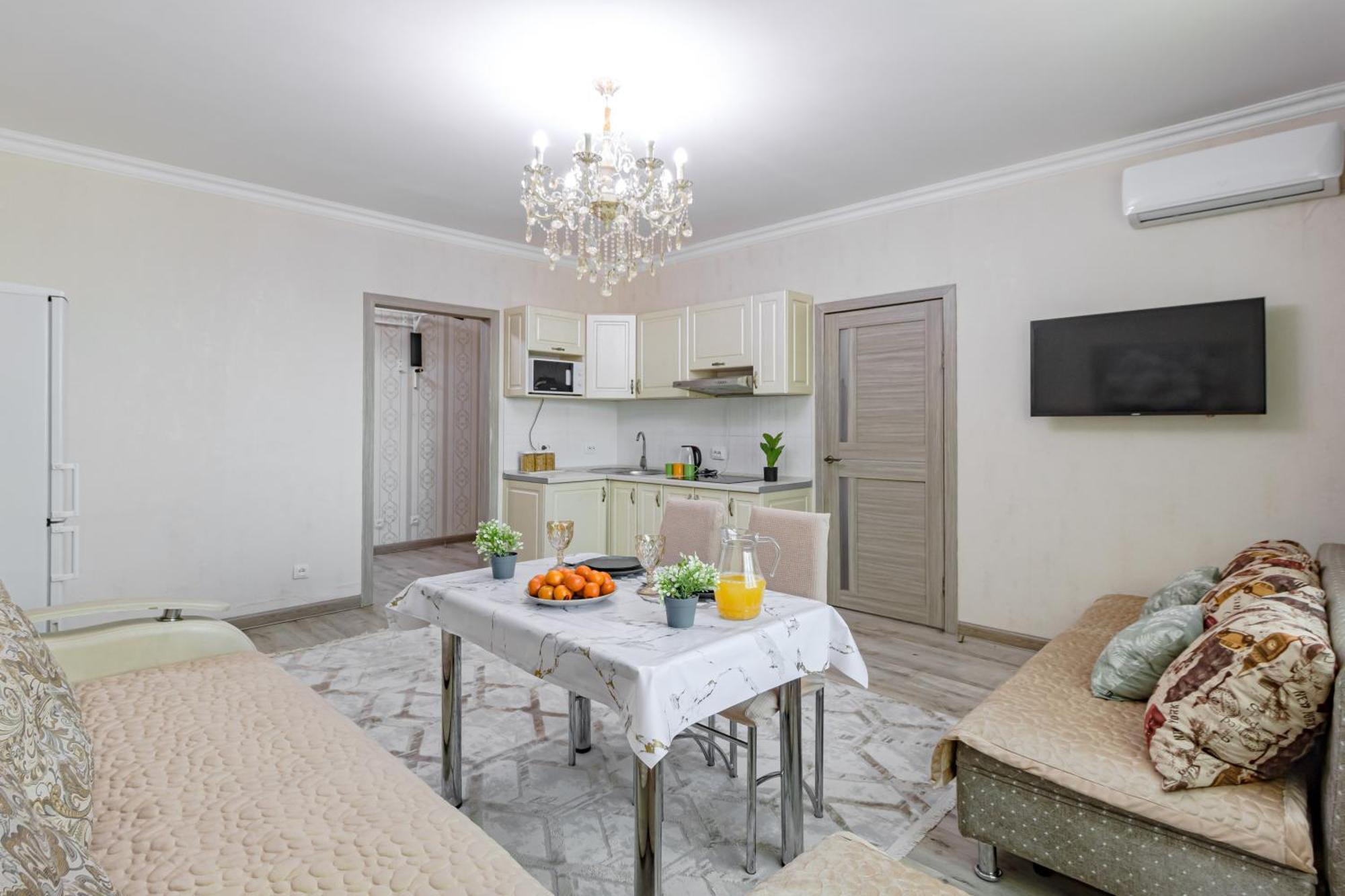 Apartment двухкомнатная студия с прекрасным видом. *