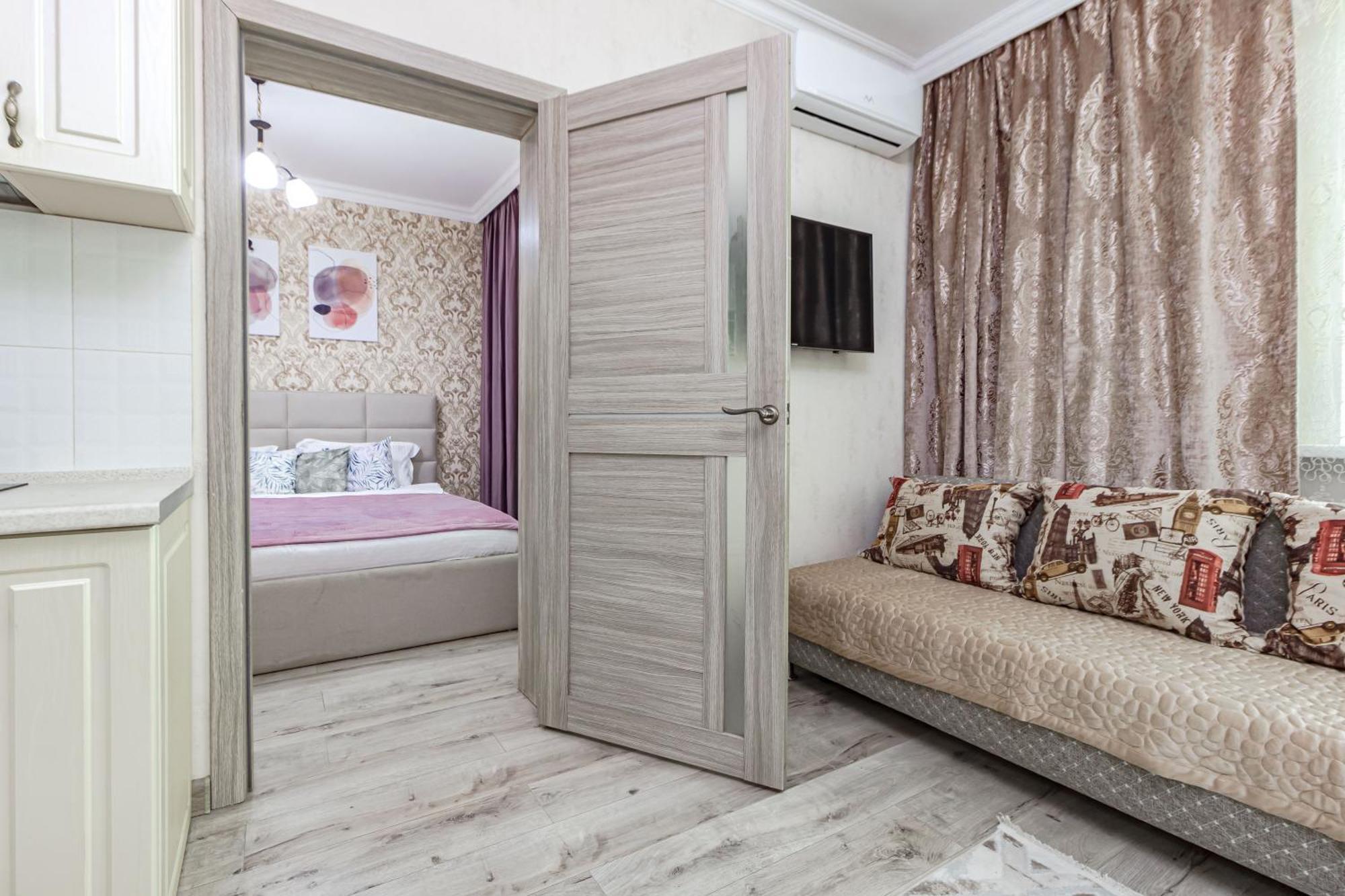 Apartment двухкомнатная студия с прекрасным видом. Nur-Sultan (Astana)