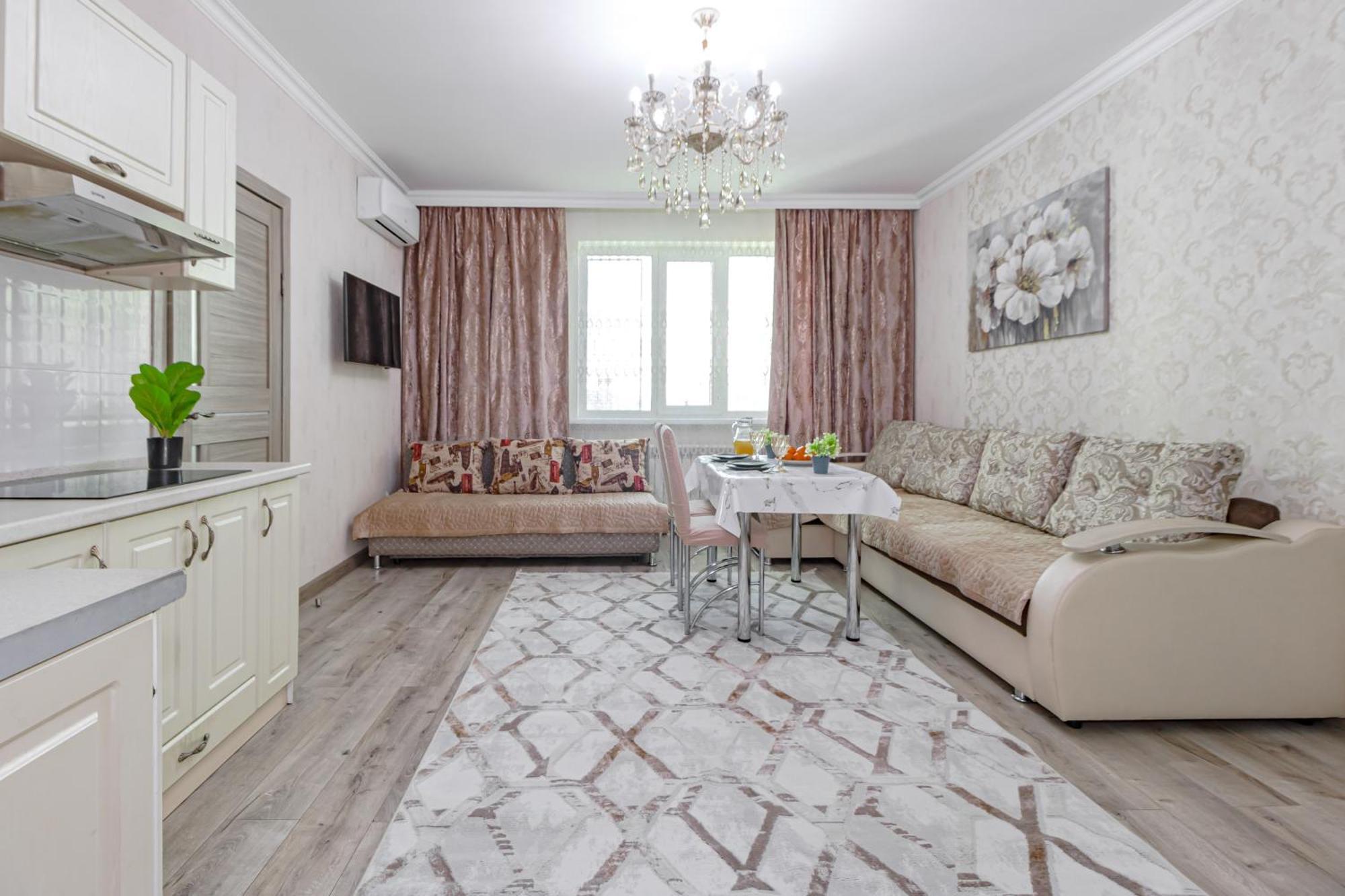 Apartment двухкомнатная студия с прекрасным видом. Nur-Sultan (Astana)
